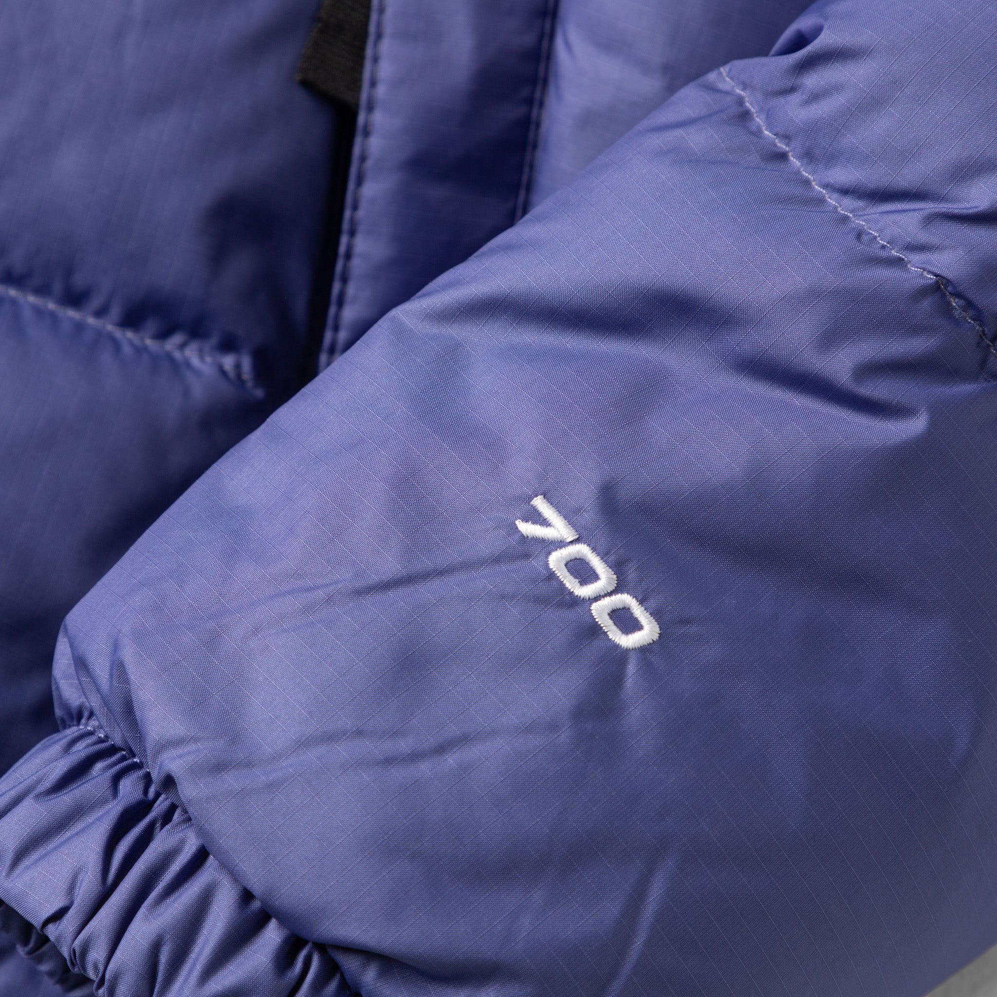 Giacca Retro Nuptse da bambino The North Fathtce Junior del 1996 / Blu caverna