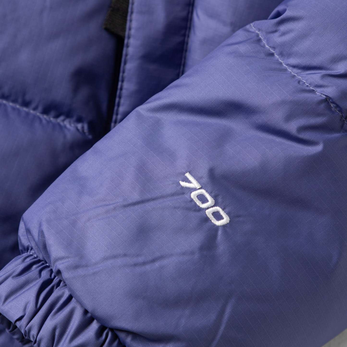 Giacca Retro Nuptse da bambino The North Fathtce Junior del 1996 / Blu caverna