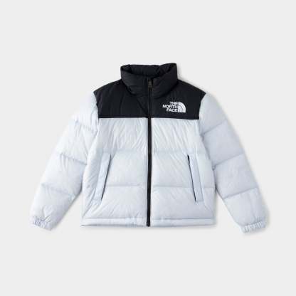 Giacca Retro Nuptse da bambino del North Fathtce Junior del 1996 / Pervinca polverosa