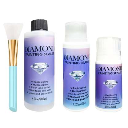 Diamond Painting Glue Art Sealer