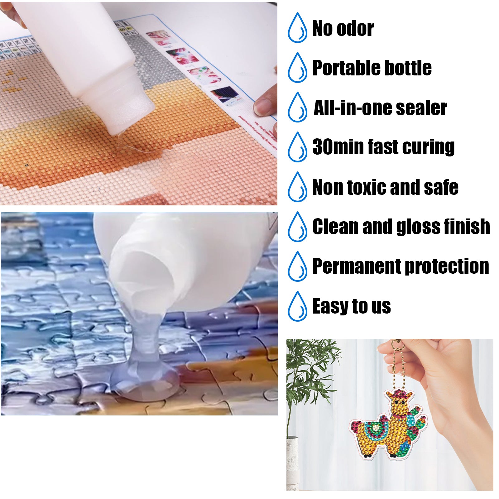 Diamond Painting Glue Art Sealer