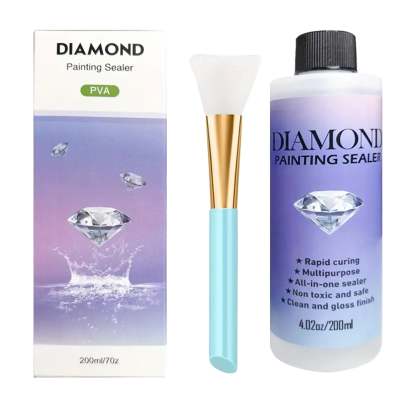 Diamond Painting Glue Art Sealer