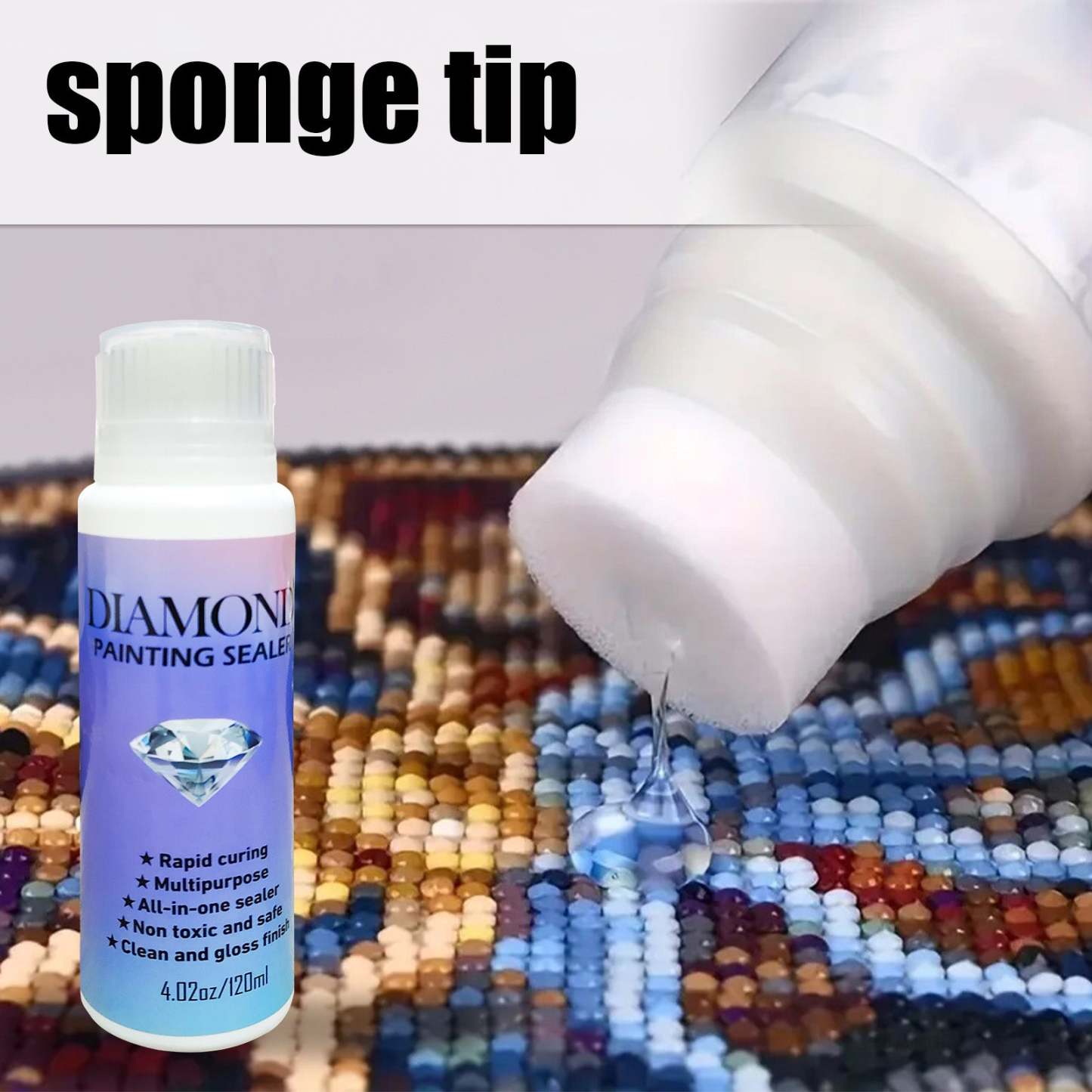 Diamond Painting Glue Art Sealer