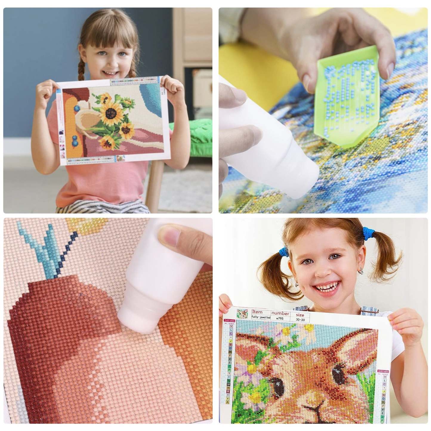 Diamond Painting Glue Art Sealer