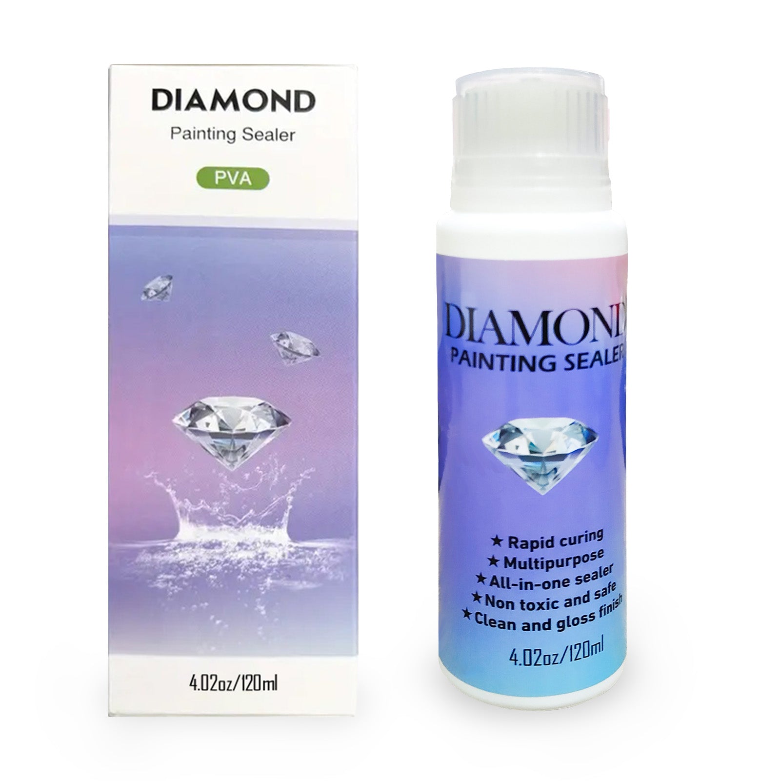 Diamond Painting Glue Art Sealer