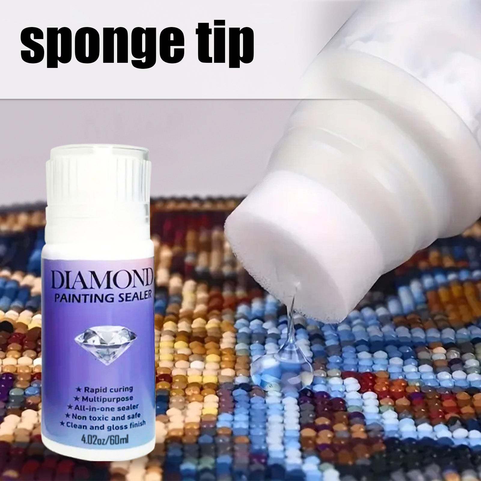 Diamond Painting Glue Art Sealer