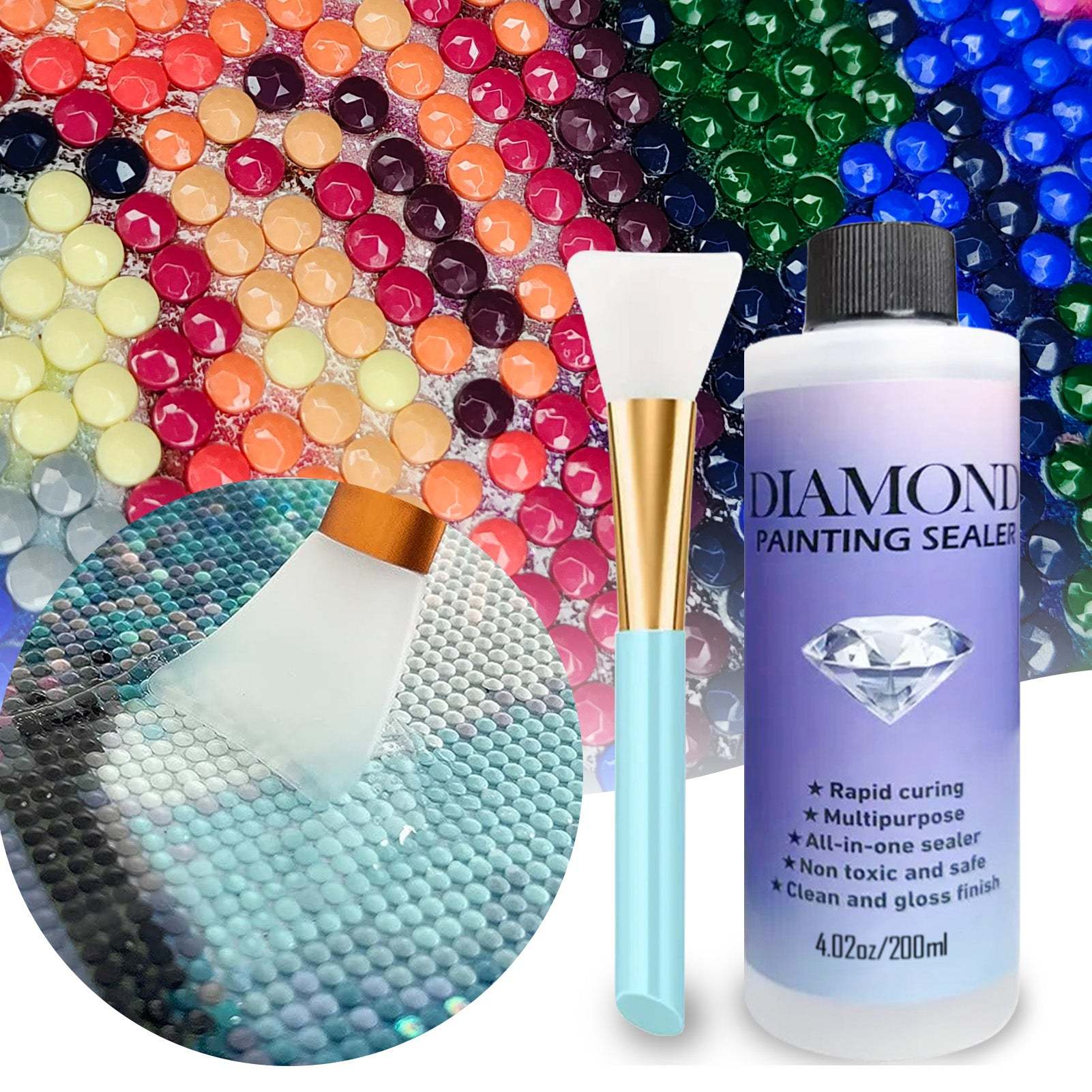 Diamond Painting Glue Art Sealer