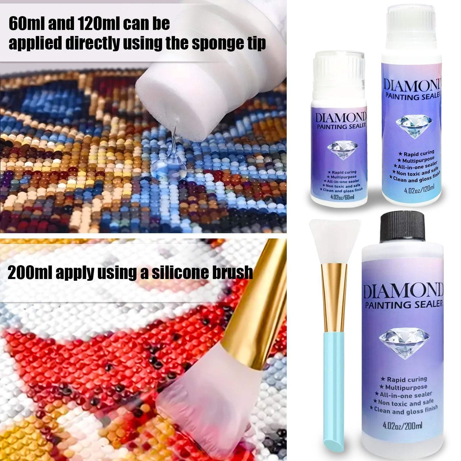 Diamond Painting Glue Art Sealer