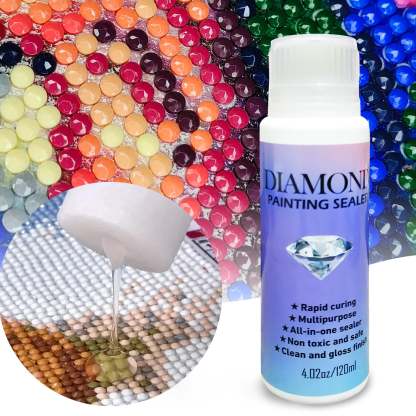 Diamond Painting Glue Art Sealer