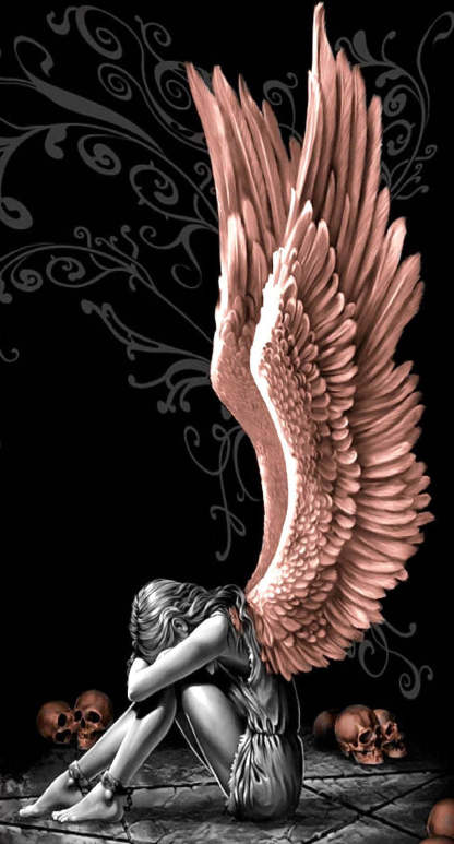 Angel Wings - Full Round Diamond Painting - 40x70cm
