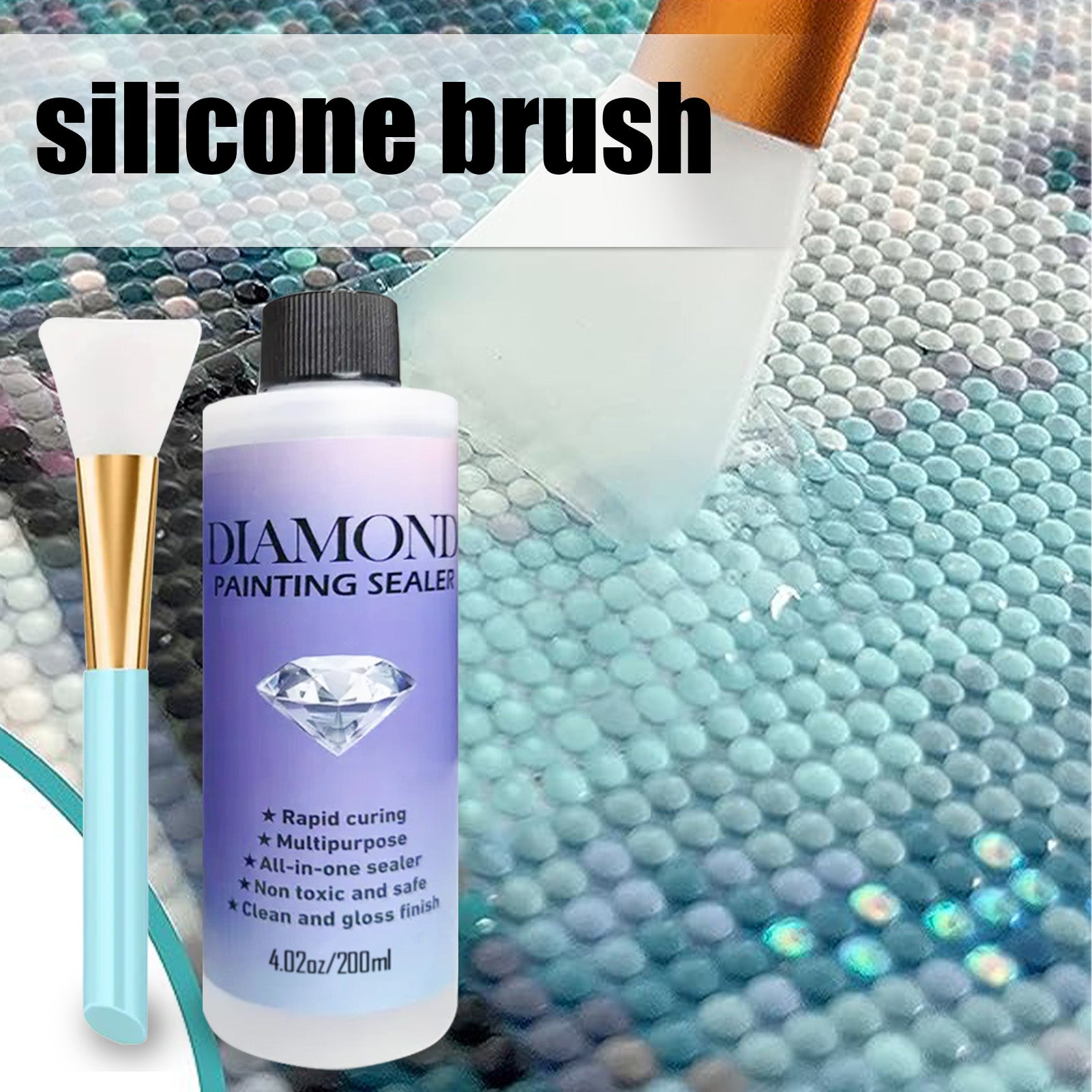 Diamond Painting Glue Art Sealer