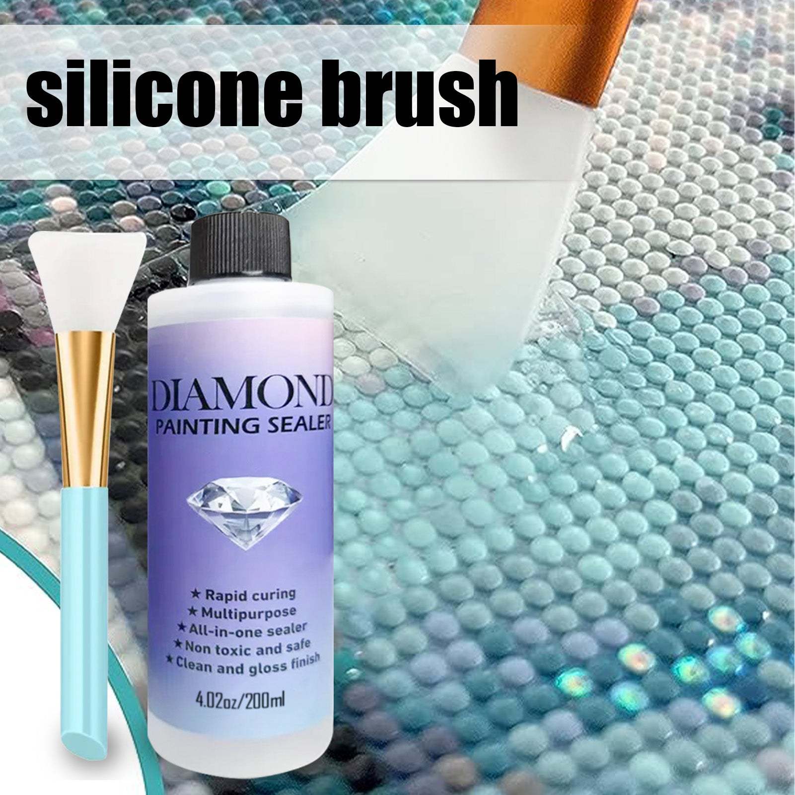 Diamond Painting Glue Art Sealer
