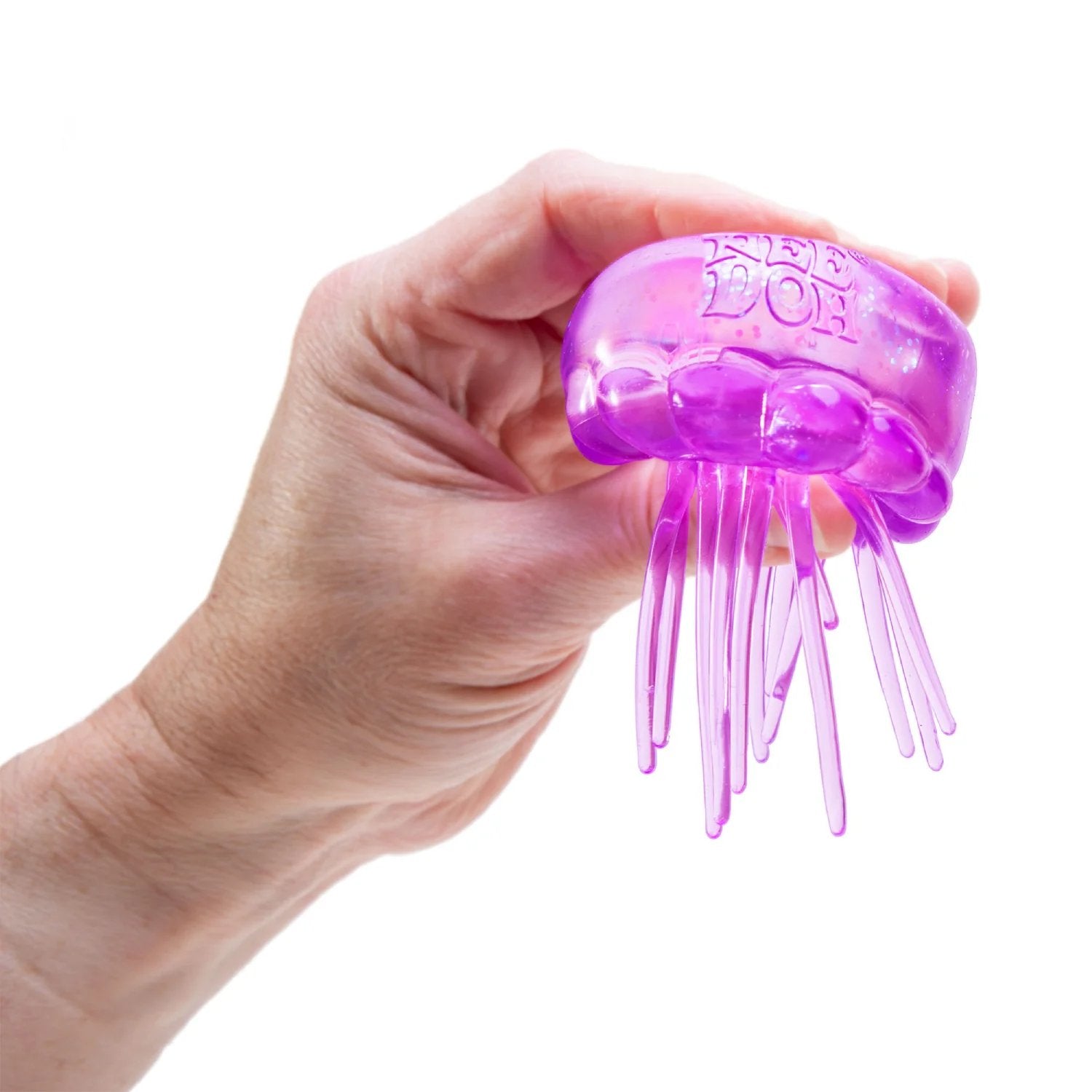 🐙✨🐣SUMMER SALE 65% OFF! ✨ Cute Glitter Jellyfish Squishy
