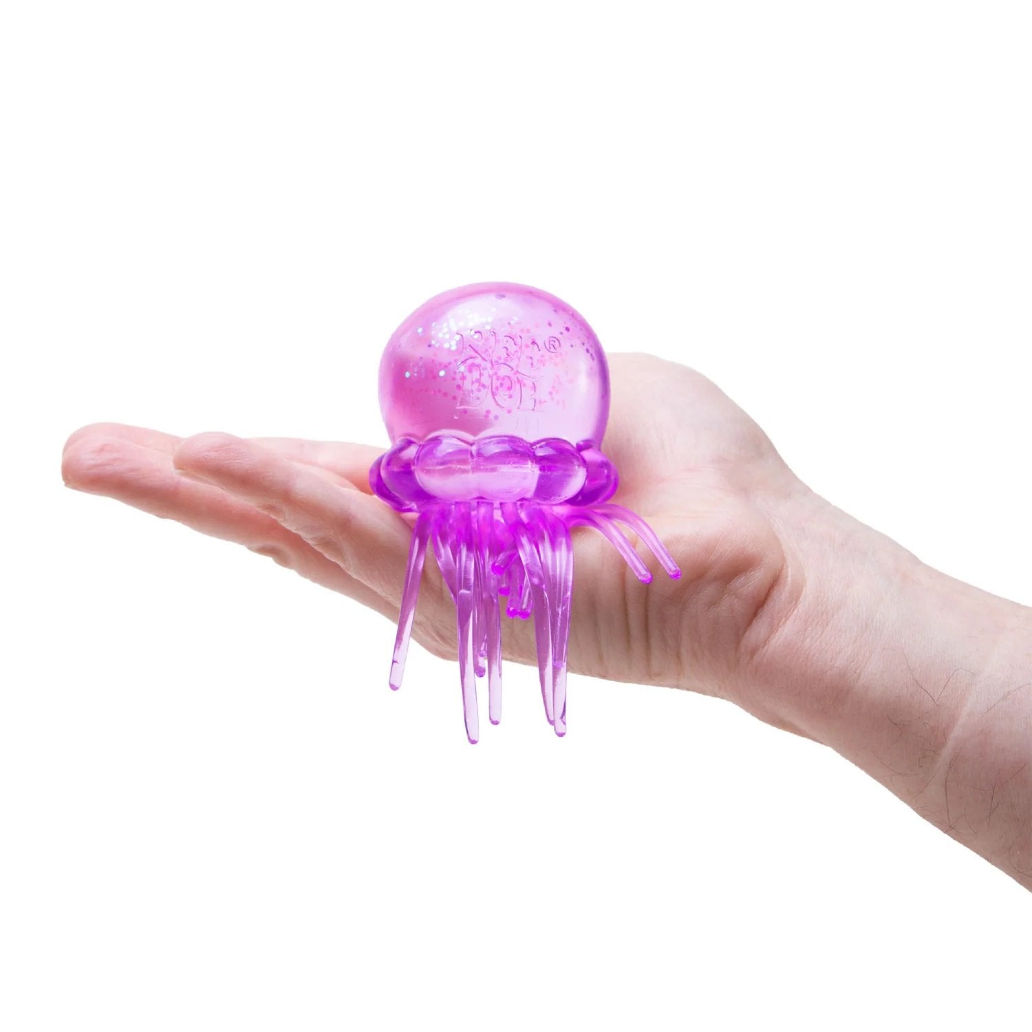 🐙✨🐣SUMMER SALE 65% OFF! ✨ Cute Glitter Jellyfish Squishy