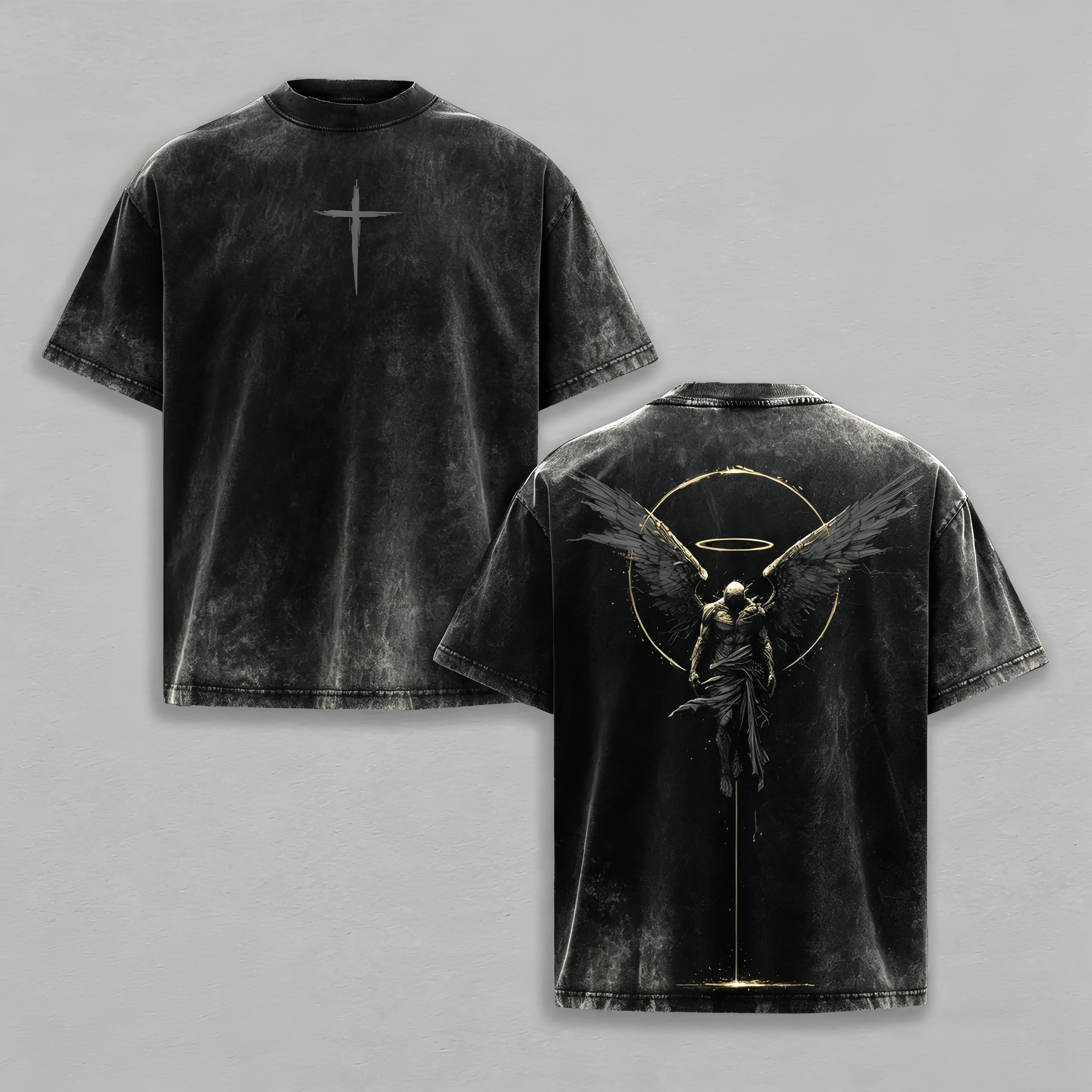✝Vintage ARCHANGEL OF REPENTANCE Graphic T-Shirt/Sweatshirt/Hoodie