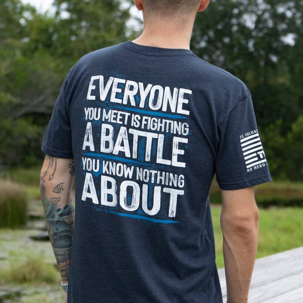 Wear the Kindness. Fight the Invisible War.