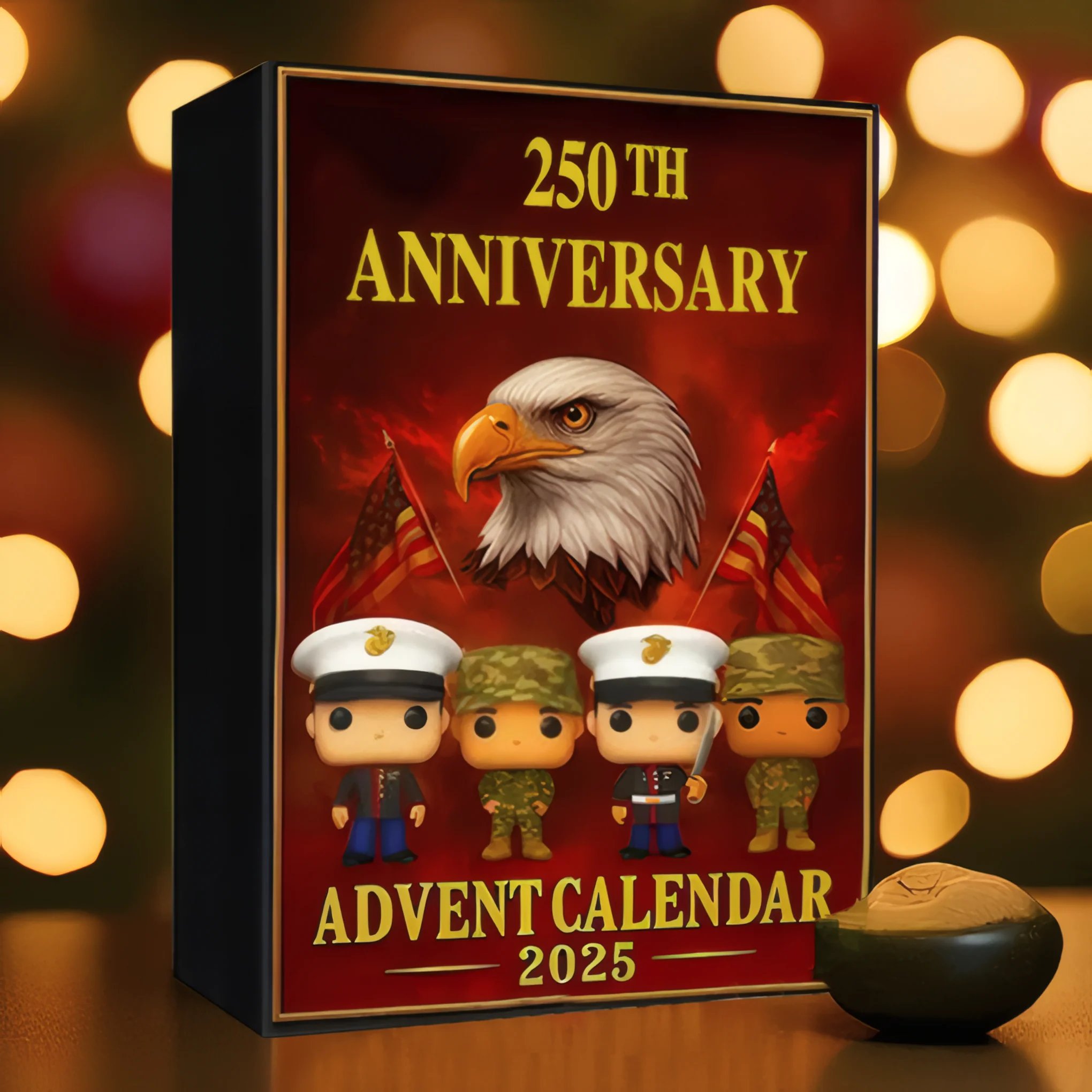U.S. Military 250th Anniversary  Collector’s Advent Calendar