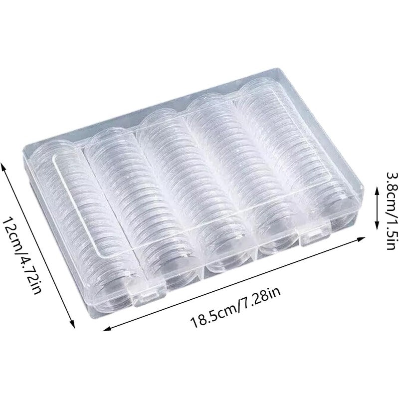 🔥Last Day 49% OFF  100-Coin Secure Storage Case