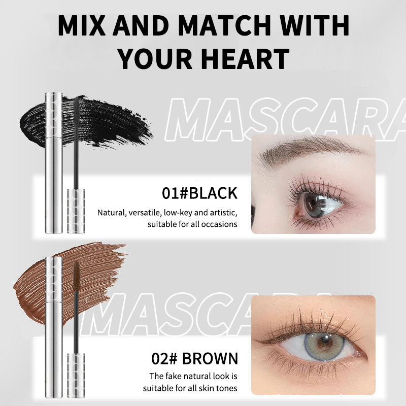 🥳BUY 1 GET 1 FREE:💞50K+ SOLD!👁️✨ All-Day Beautiful Lashes, Smudge-Proof! Waterproof Fiber Mascara for Natural Volume. 💖💃
