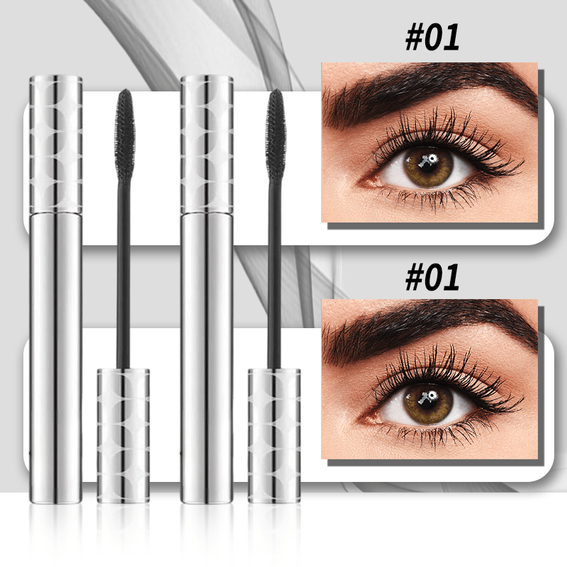 🥳BUY 1 GET 1 FREE:💞50K+ SOLD!👁️✨ All-Day Beautiful Lashes, Smudge-Proof! Waterproof Fiber Mascara for Natural Volume. 💖💃