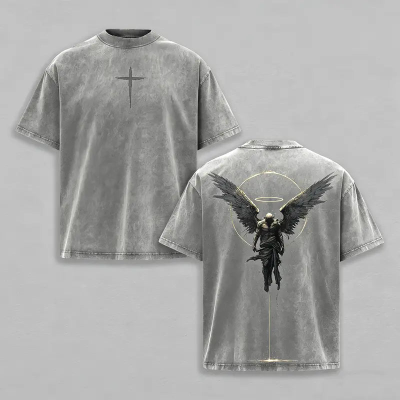 ✝Vintage ARCHANGEL OF REPENTANCE Graphic T-Shirt/Sweatshirt/Hoodie