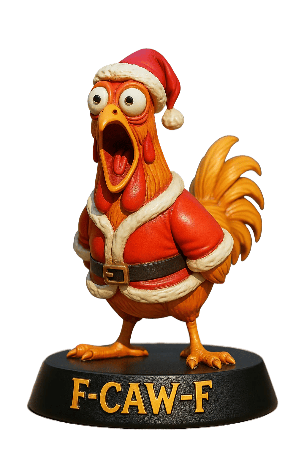 🎅🐔 Funny F-Caw-F Chicken Advent Calendar 2025