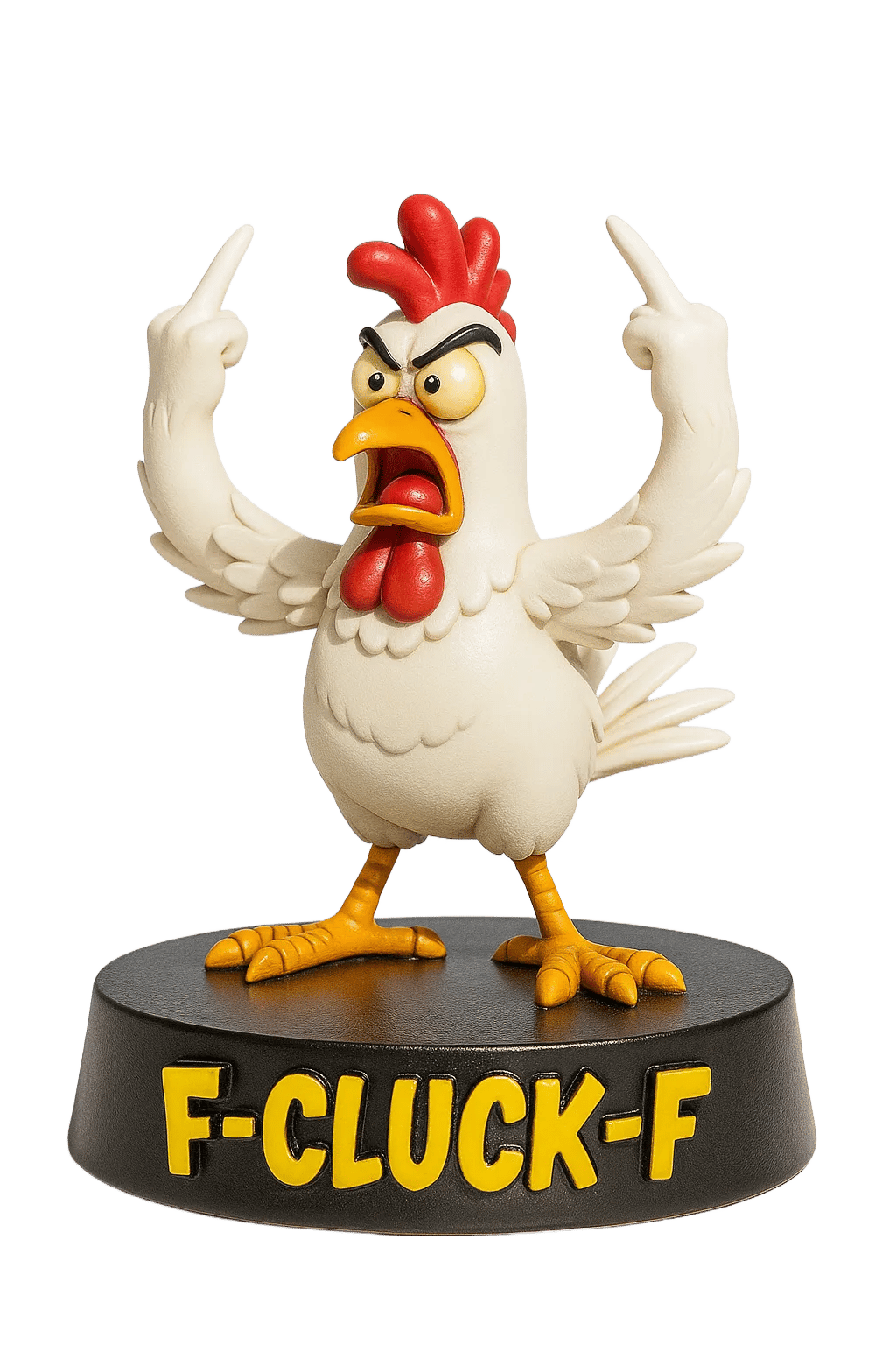 🎅🐔 Funny F-Caw-F Chicken Advent Calendar 2025