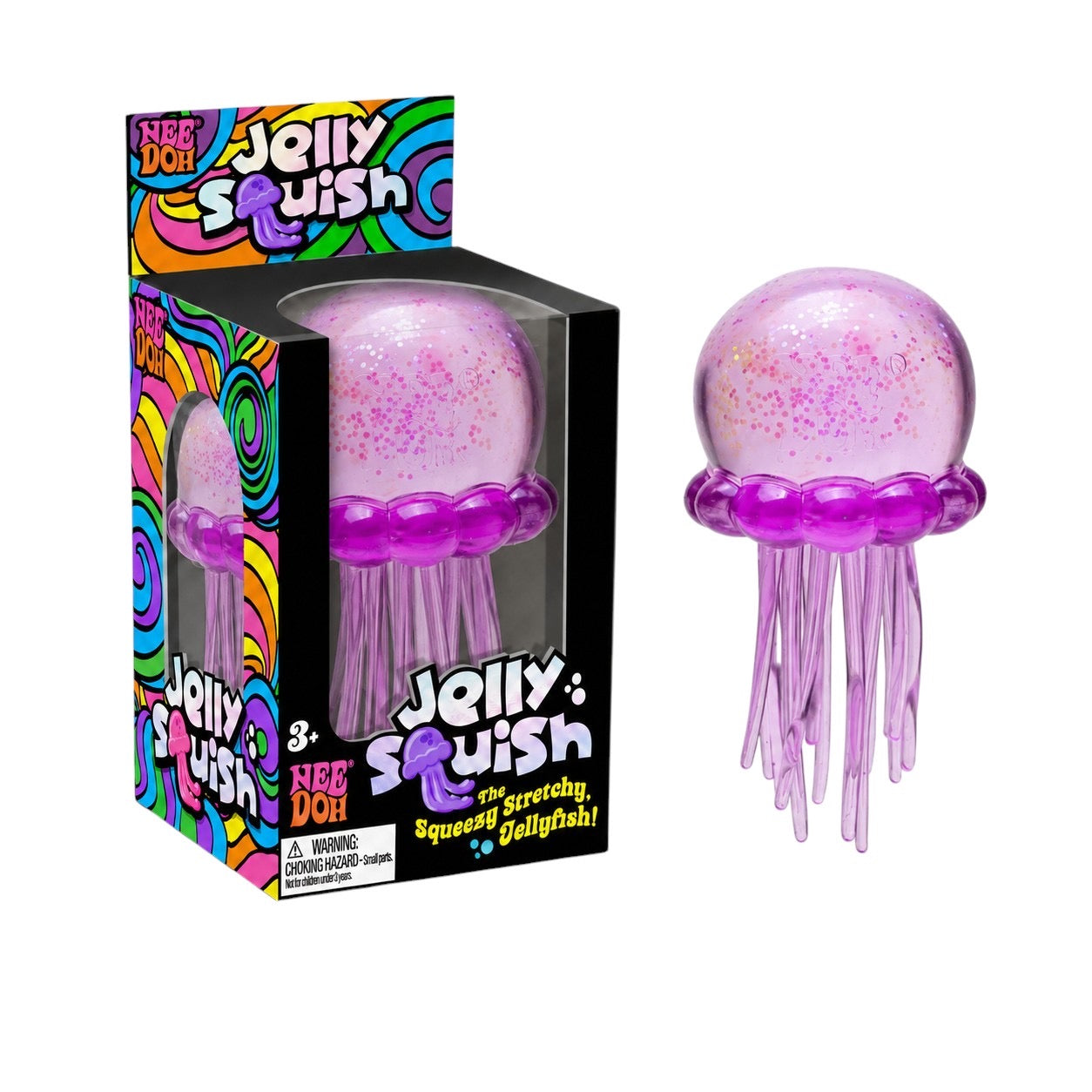 🐙✨🐣SUMMER SALE 65% OFF! ✨ Cute Glitter Jellyfish Squishy