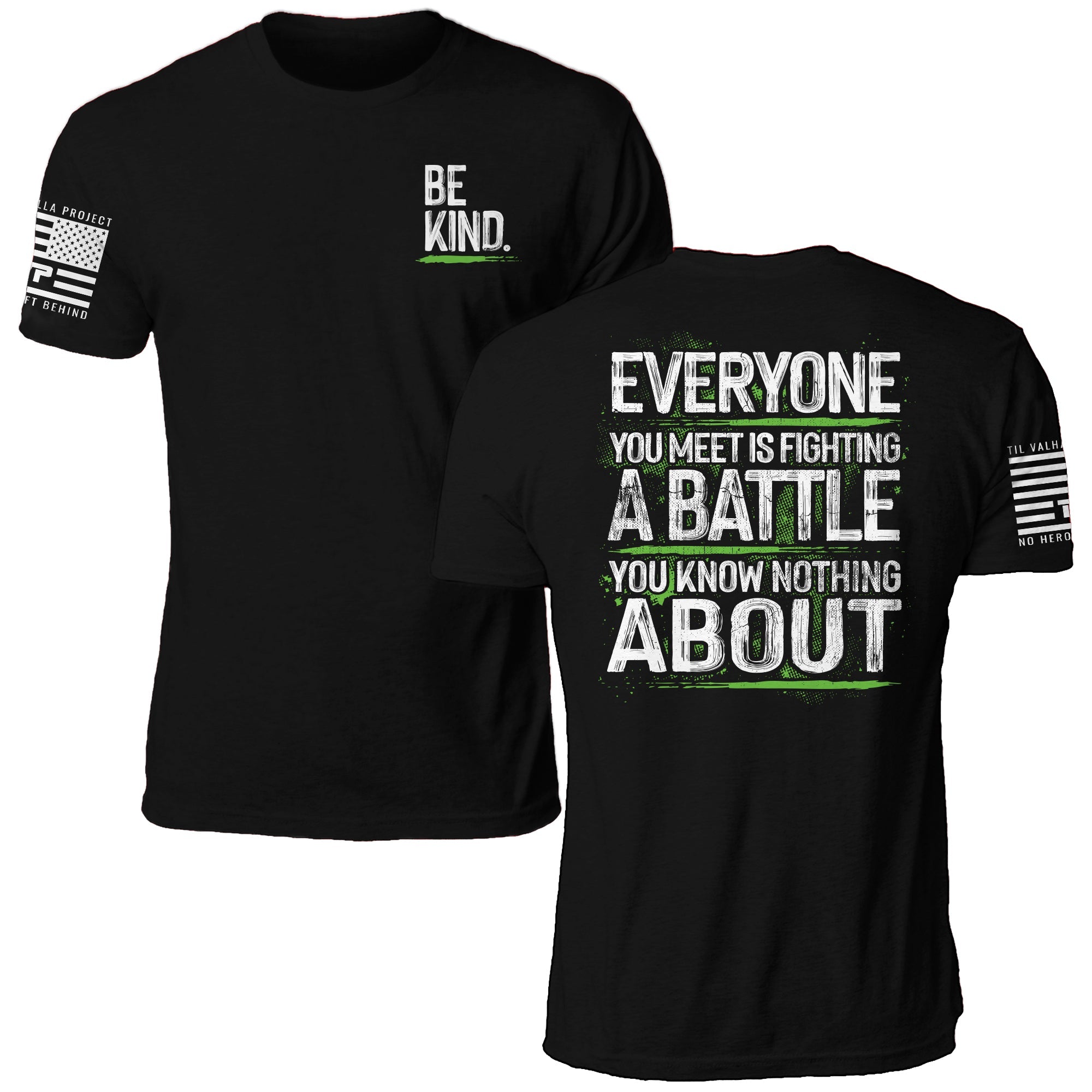 Wear the Kindness. Fight the Invisible War.
