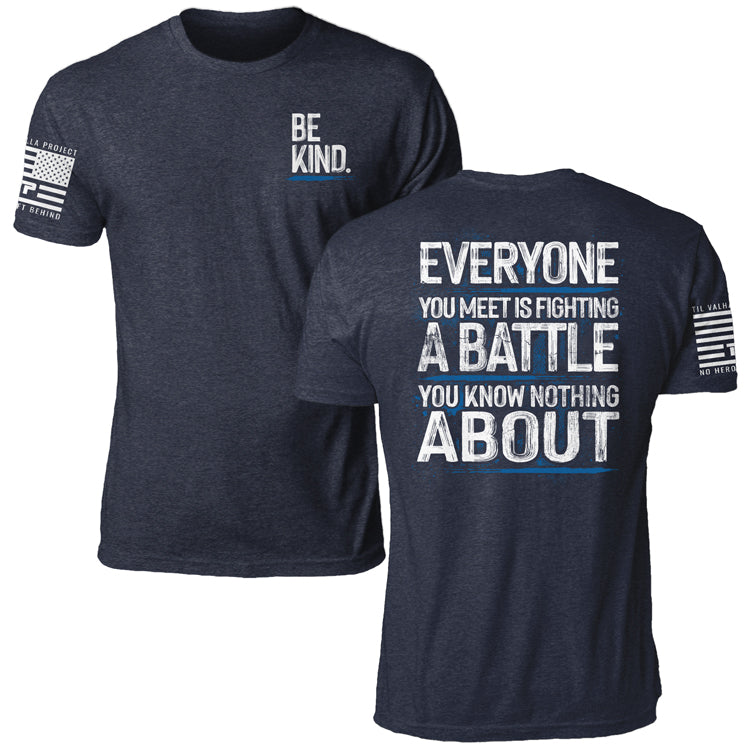 Wear the Kindness. Fight the Invisible War.