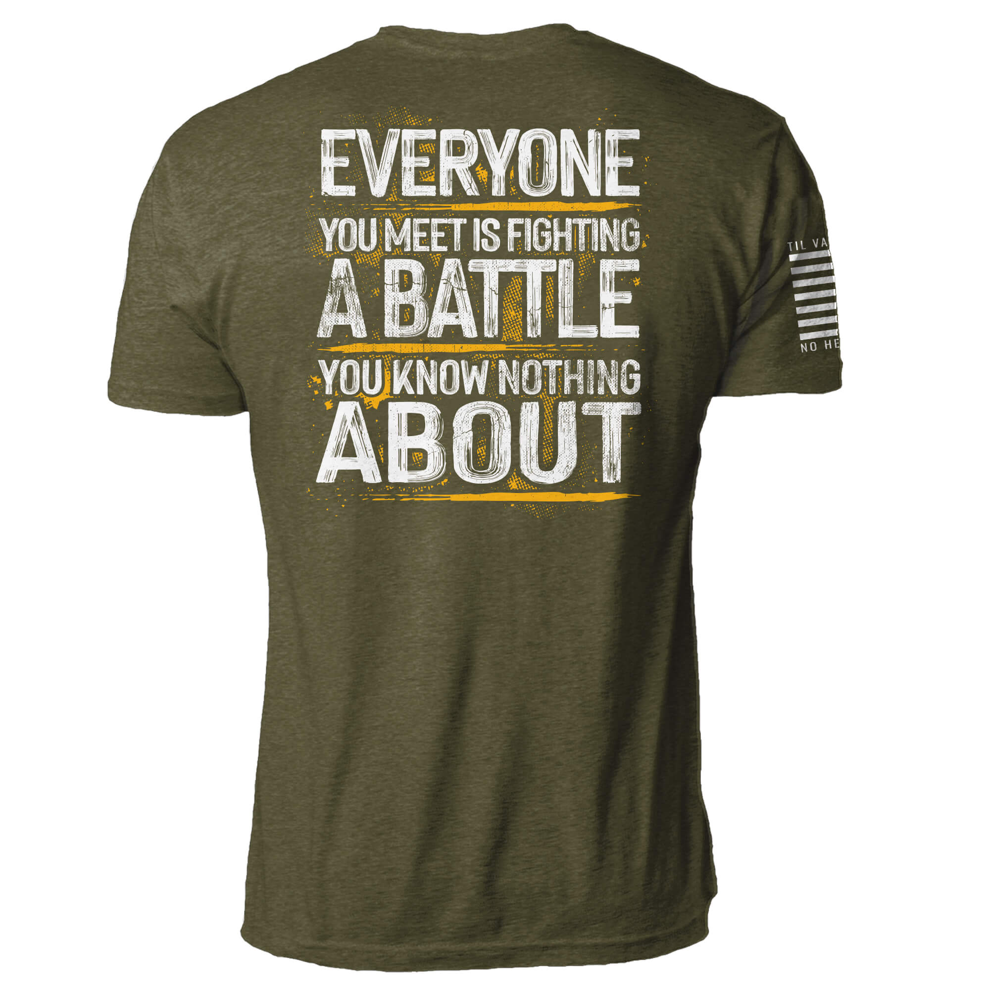 Wear the Kindness. Fight the Invisible War.