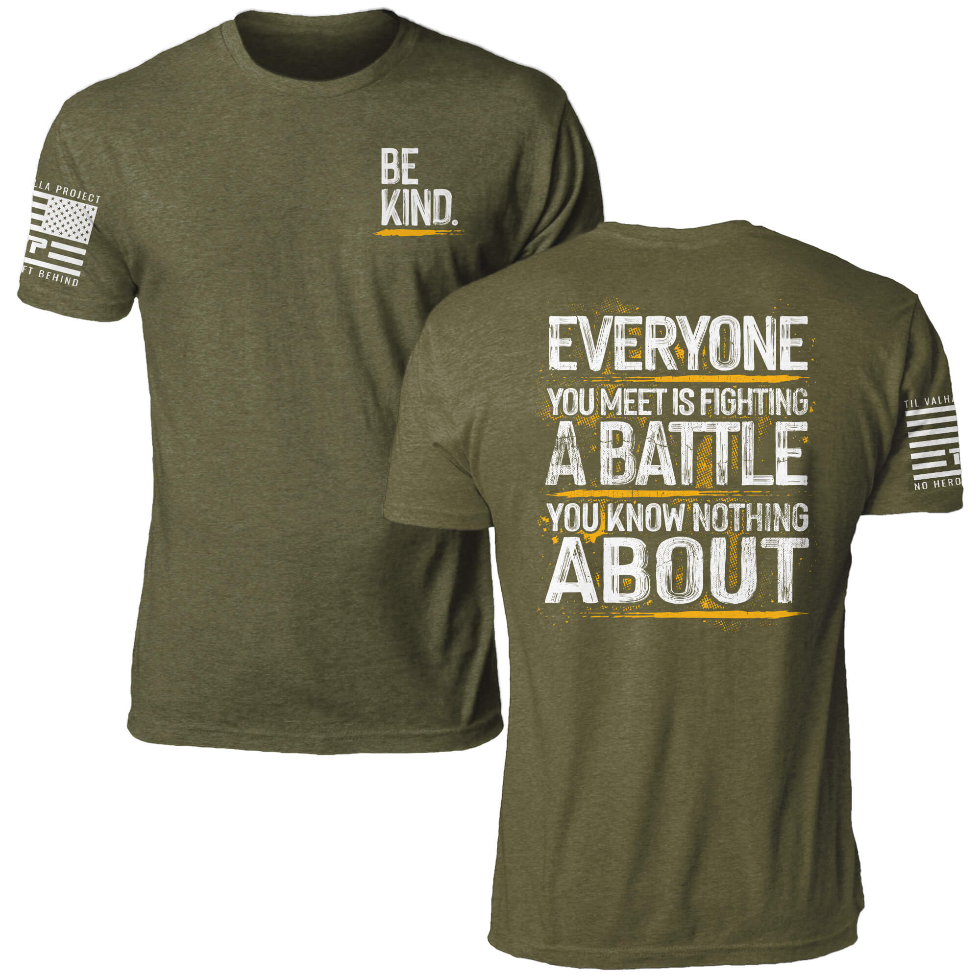 Wear the Kindness. Fight the Invisible War.