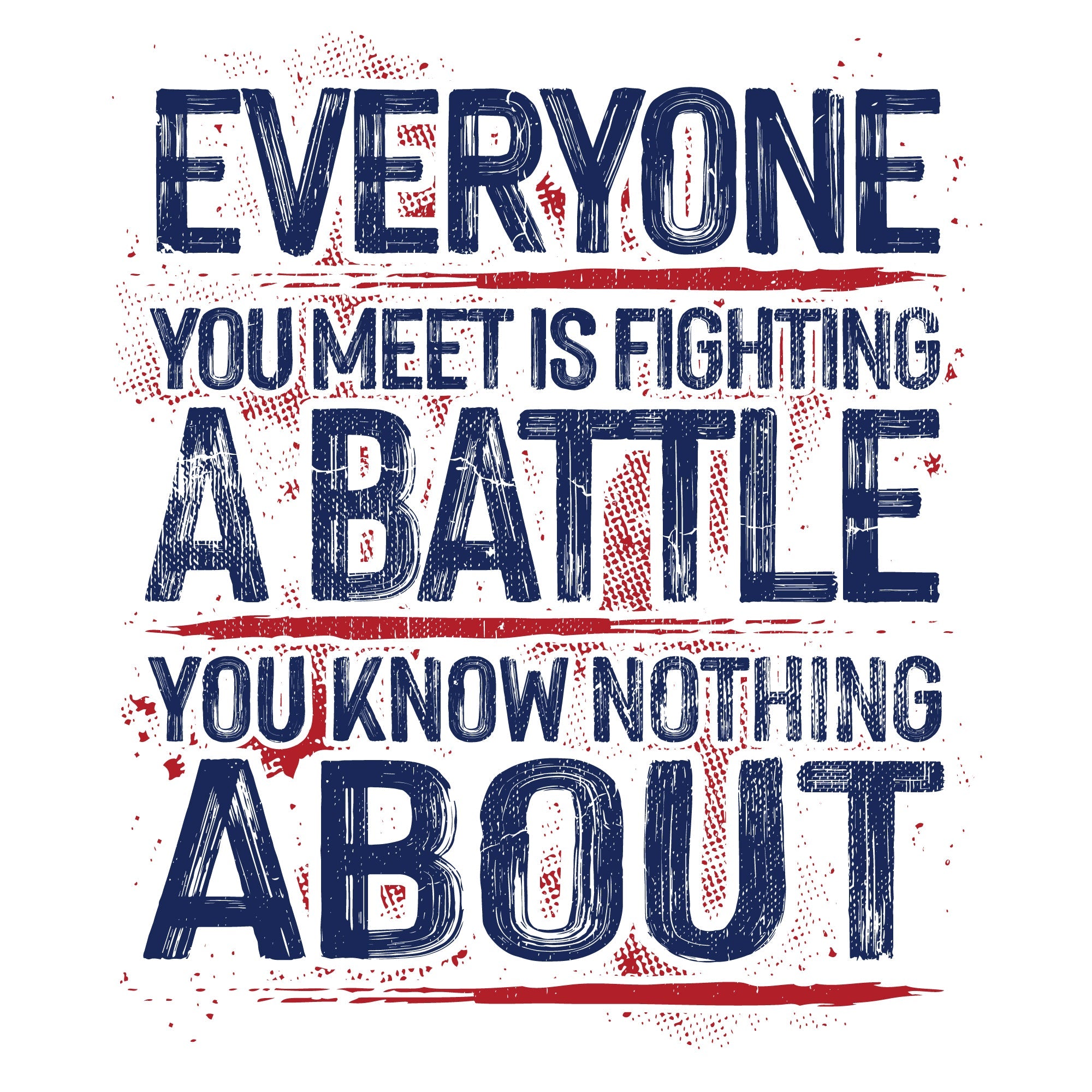 Wear the Kindness. Fight the Invisible War.