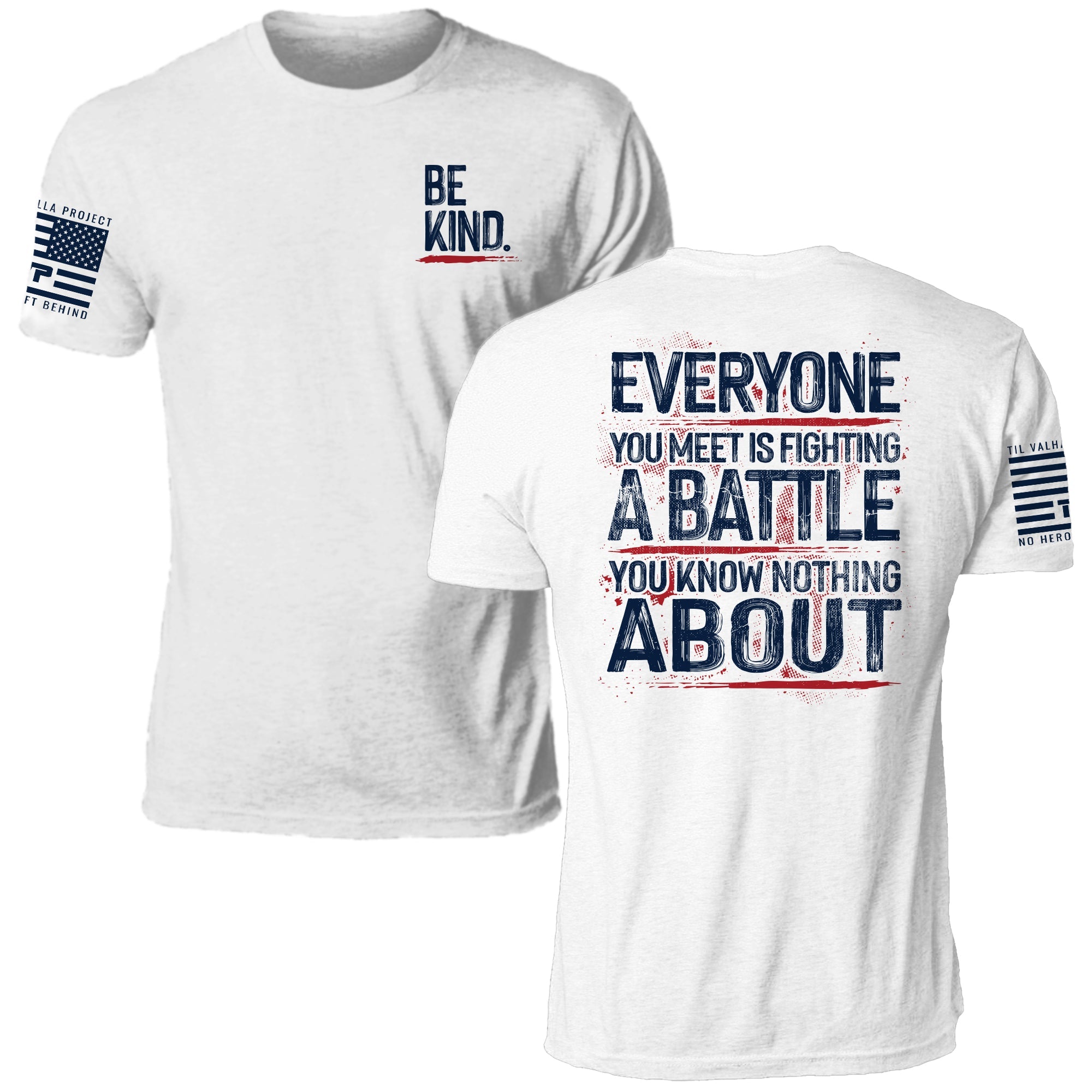 Wear the Kindness. Fight the Invisible War.