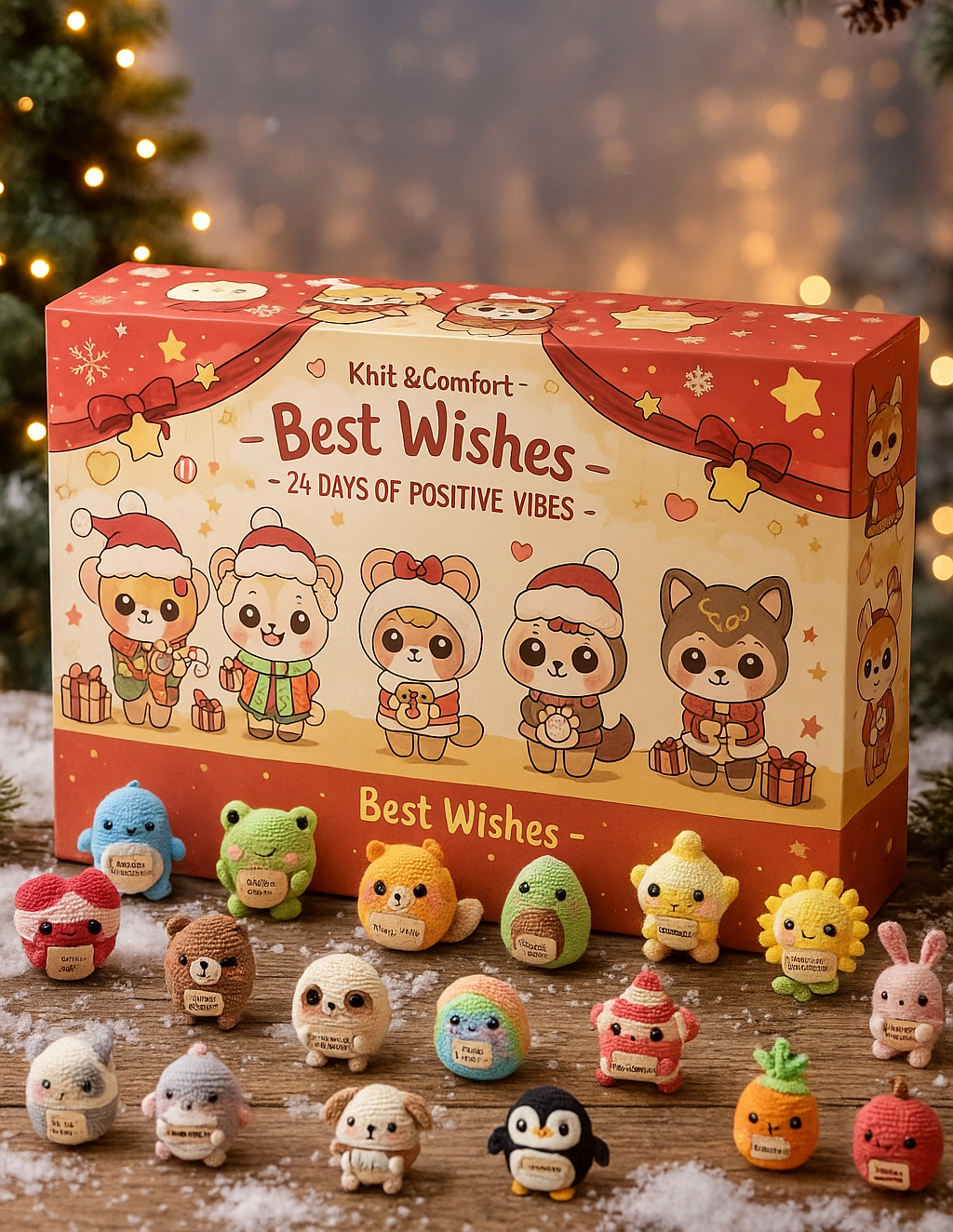 🧸🎄 Knit & Comfort Advent Calendar