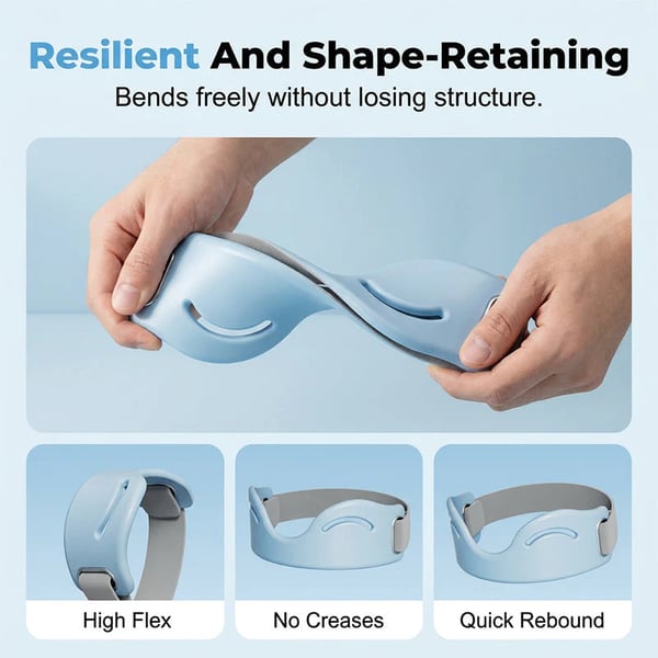 ⏰Final 3 hours Buy 1 Get 1 Free - Breathable Shock-Absorbing Patella Brace 🦵🛡 - Blue / Buy 1 Get 1 Free (2 pcs)