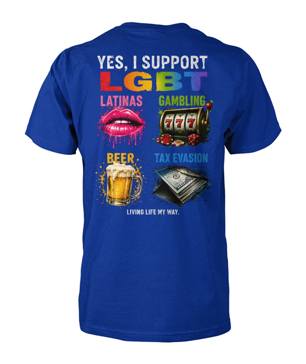 Yes I Support Lgbt Shirt