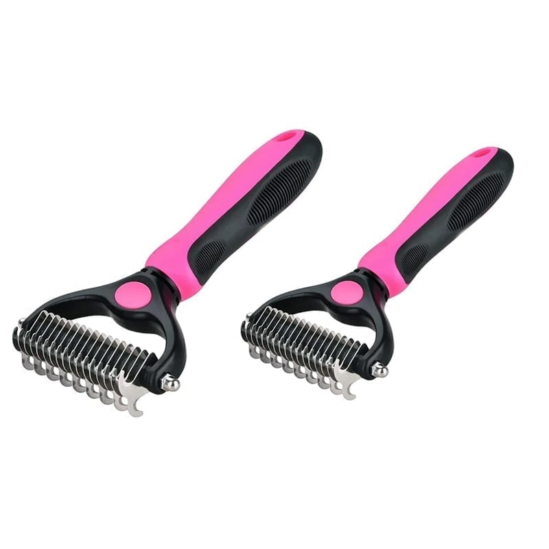 Professional Deshedding Tool For Dogs And Cats