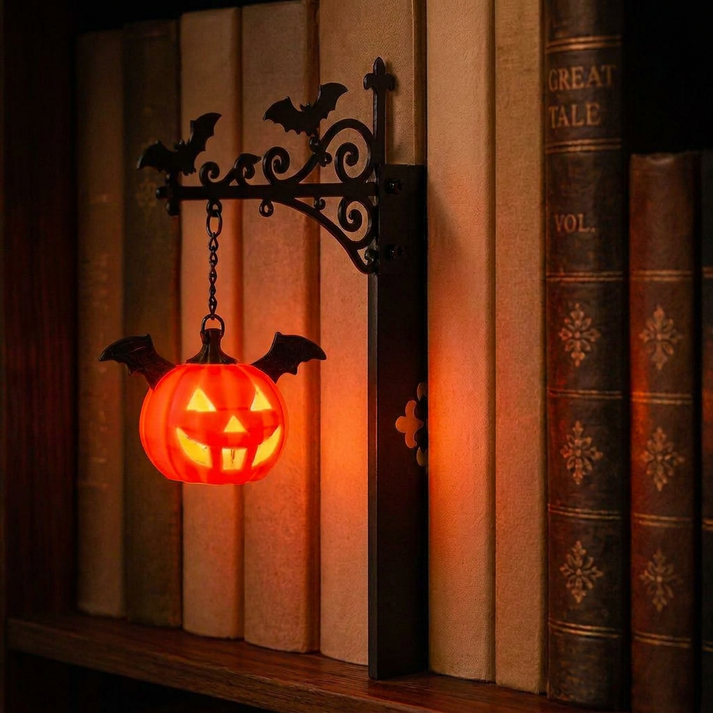 Library Lantern-Decorative Bookshelf Lighting