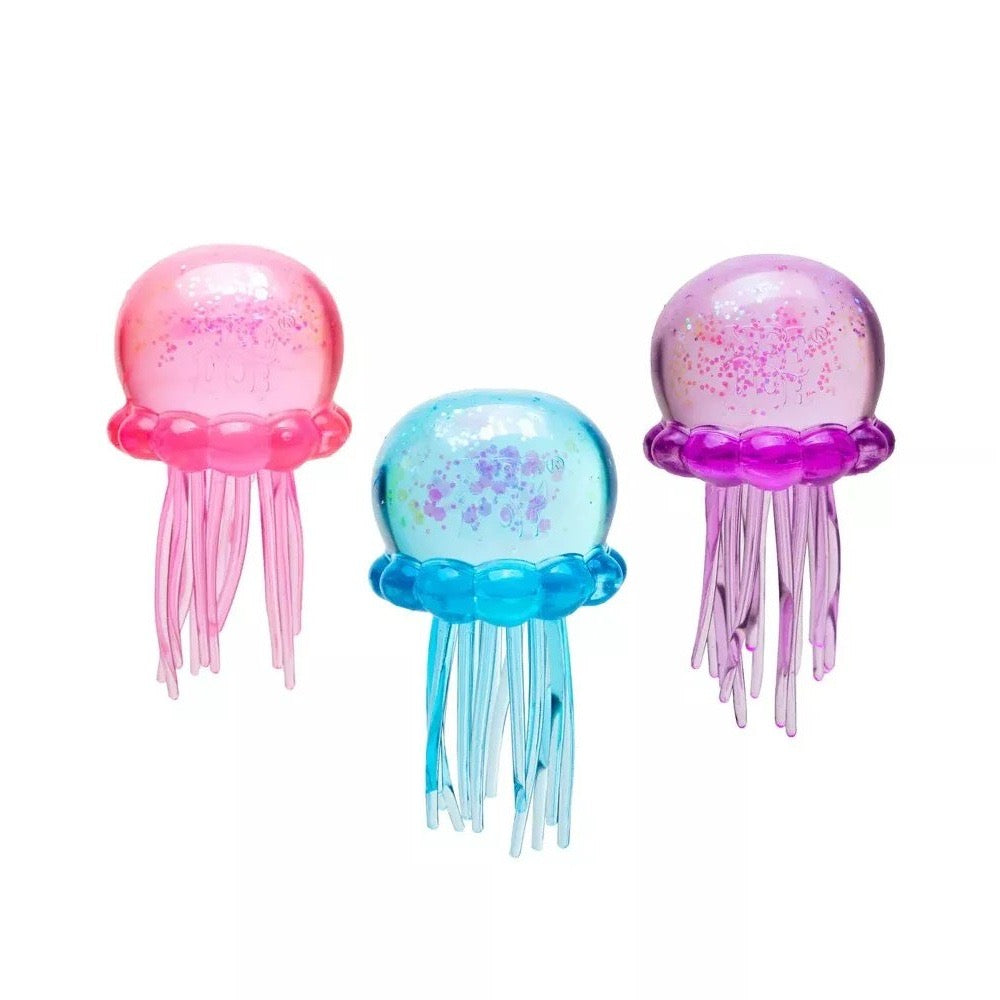 🐙✨🐣SUMMER SALE 65% OFF! ✨ Cute Glitter Jellyfish Squishy