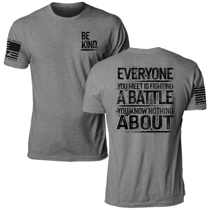 Wear the Kindness. Fight the Invisible War.
