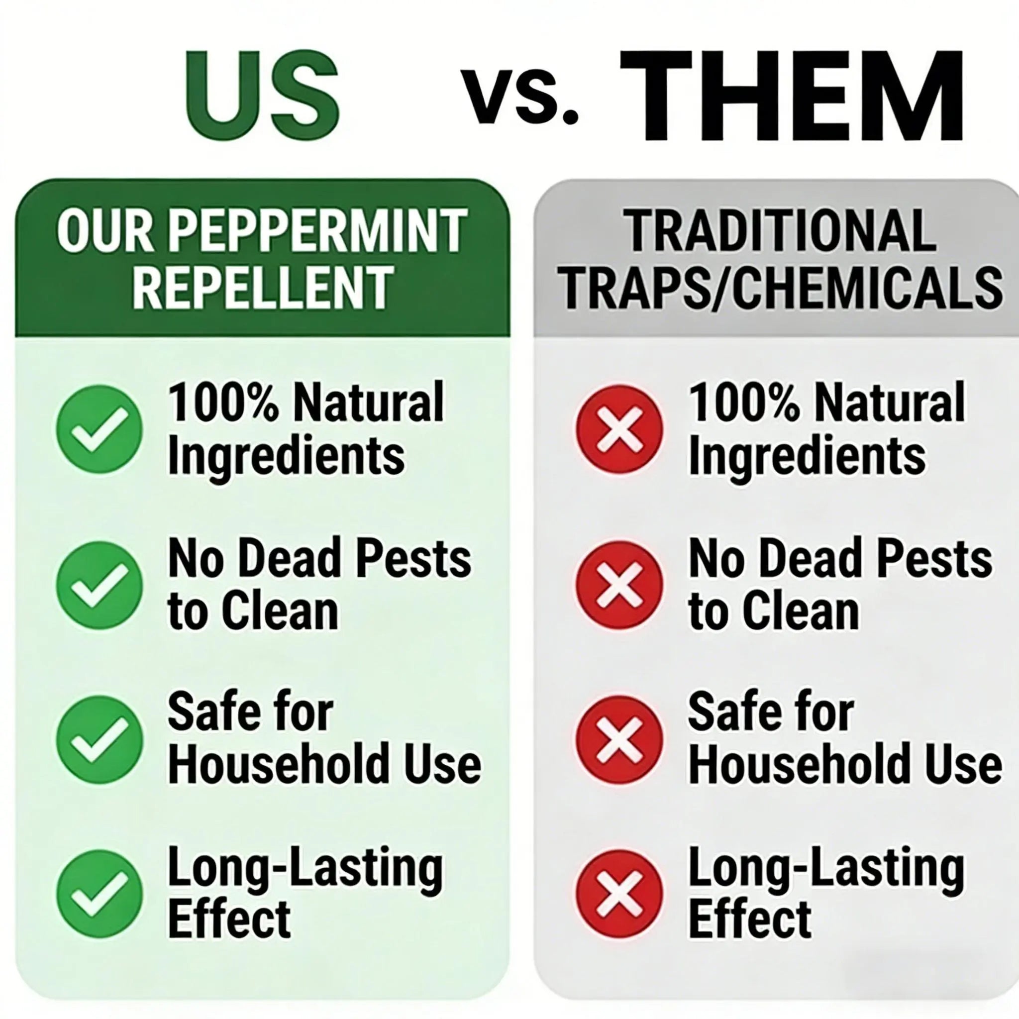 🔥50% OFF🔥12-tablet pack of insect/rodent repellent tablets, Safe for Indoor & Outdoor Use