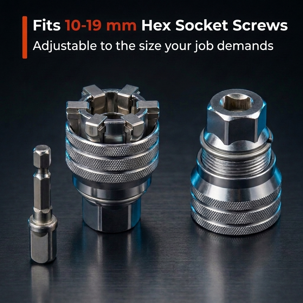 Hexa Socket™ Wrench Tool