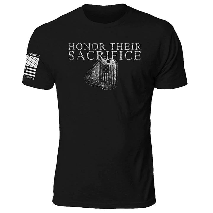 Honor Their Sacrifice