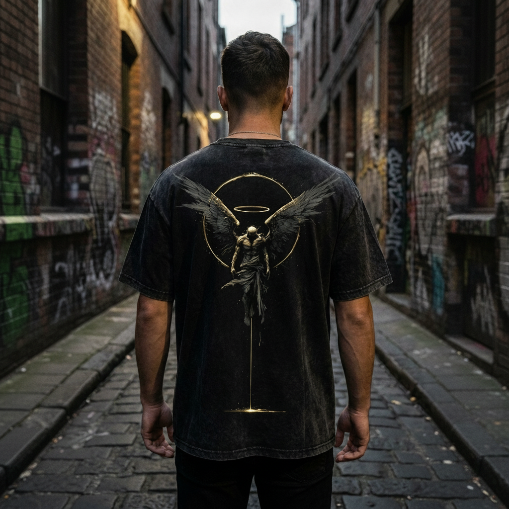 ✝Vintage ARCHANGEL OF REPENTANCE Graphic T-Shirt/Sweatshirt/Hoodie