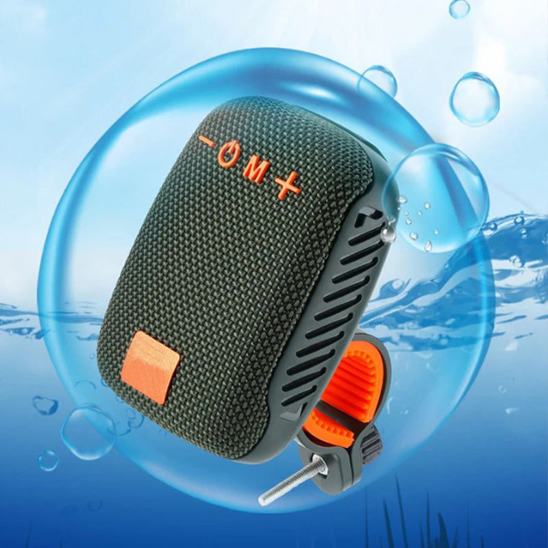 🥳2026 HOT SALE🥳💞50K+ SOLD!🎶 Waterproof Bicycle Bluetooth Speaker with Mounting Bracket