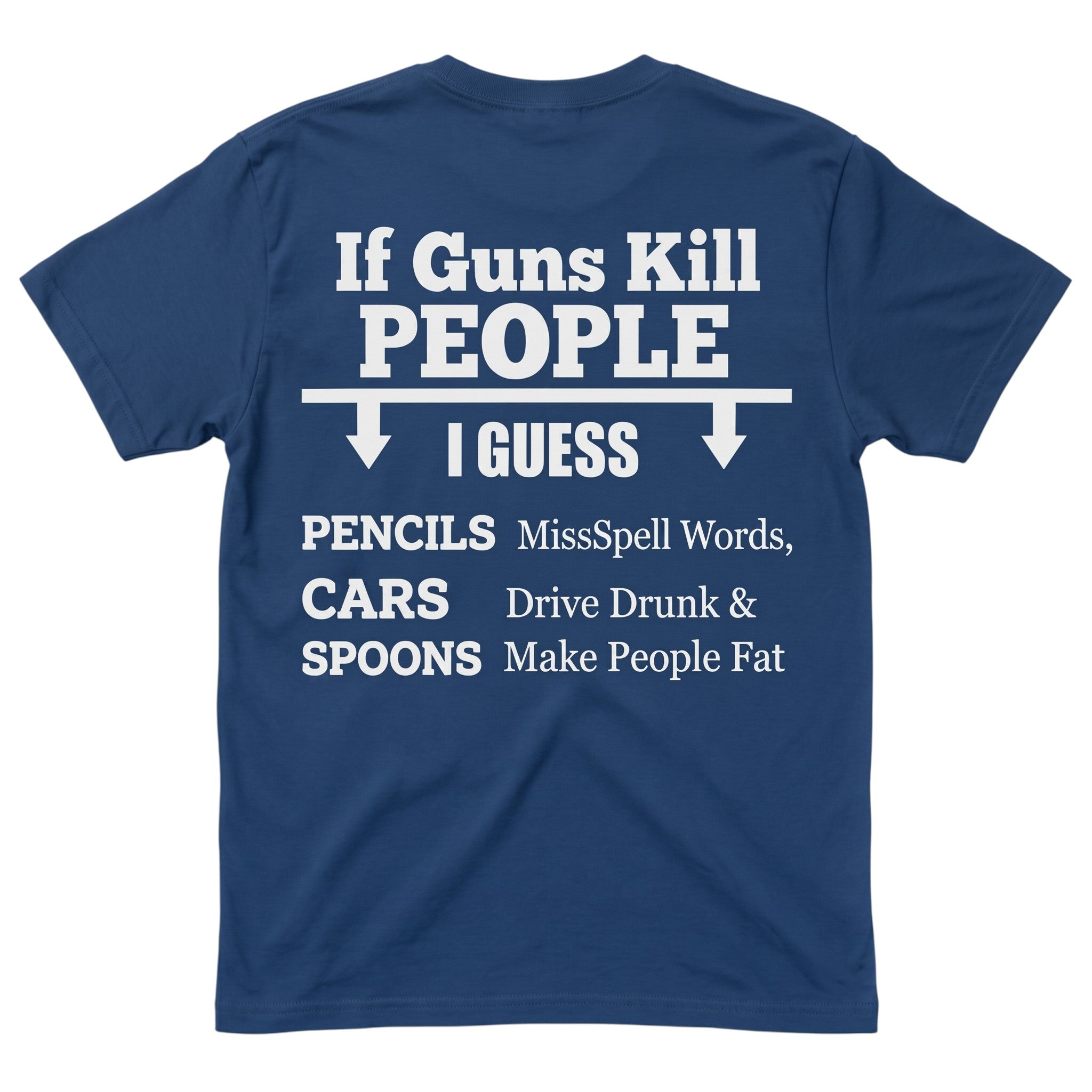 If Guns Kill people Unisex T-shirt