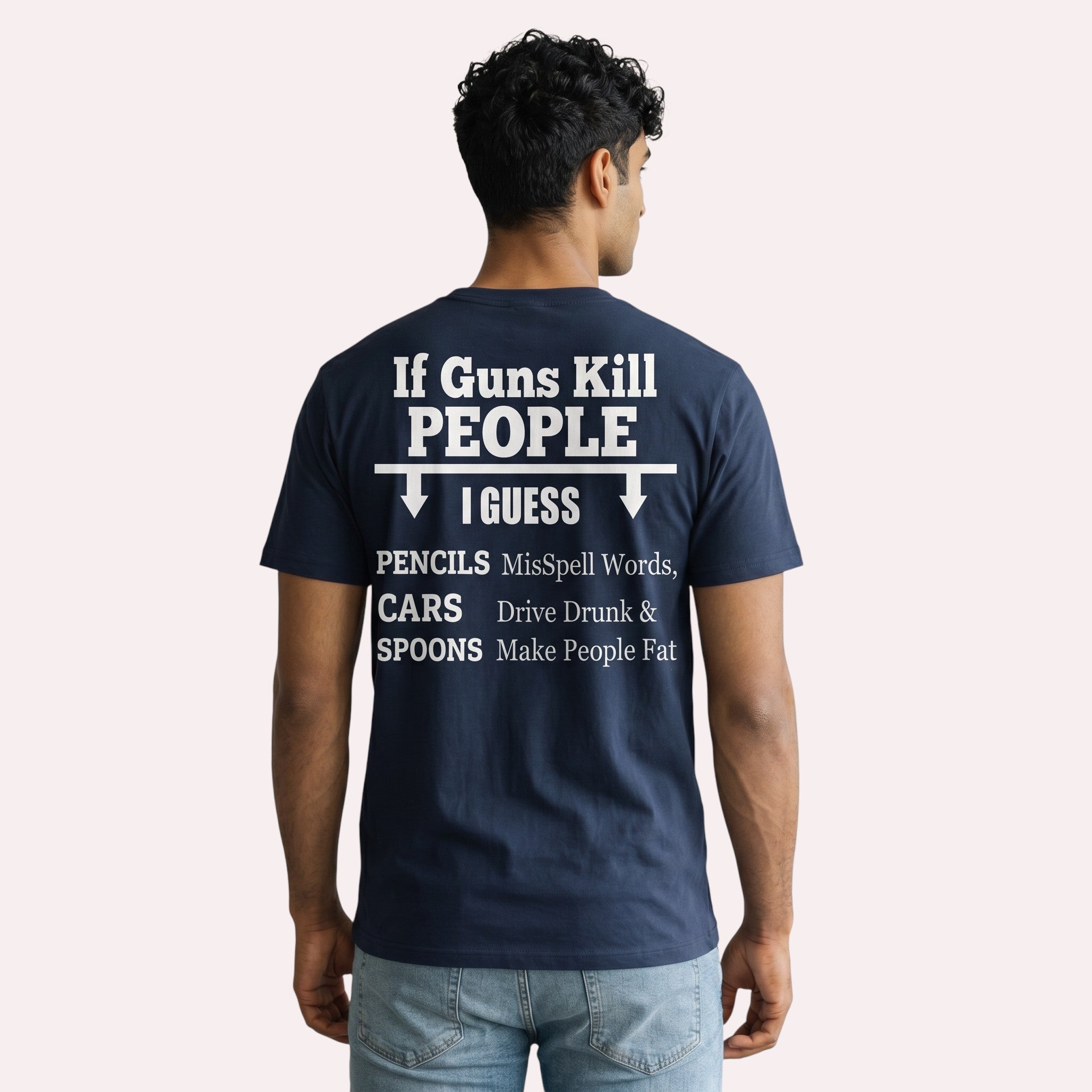 If Guns Kill people Unisex T-shirt