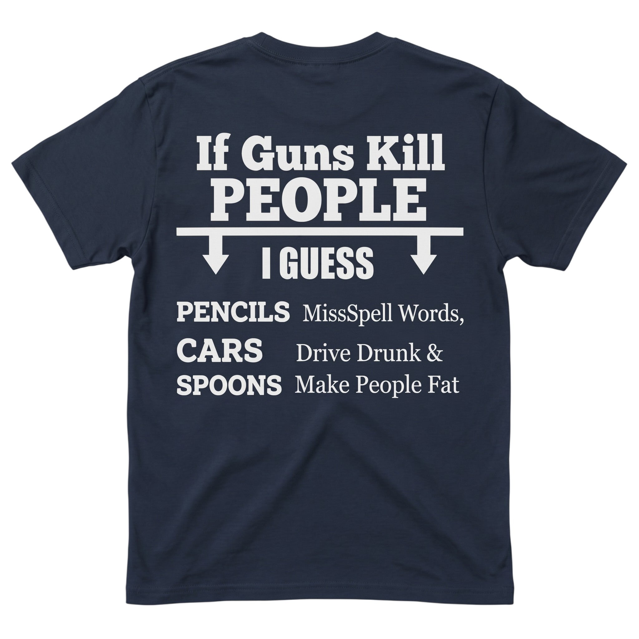 If Guns Kill people Unisex T-shirt