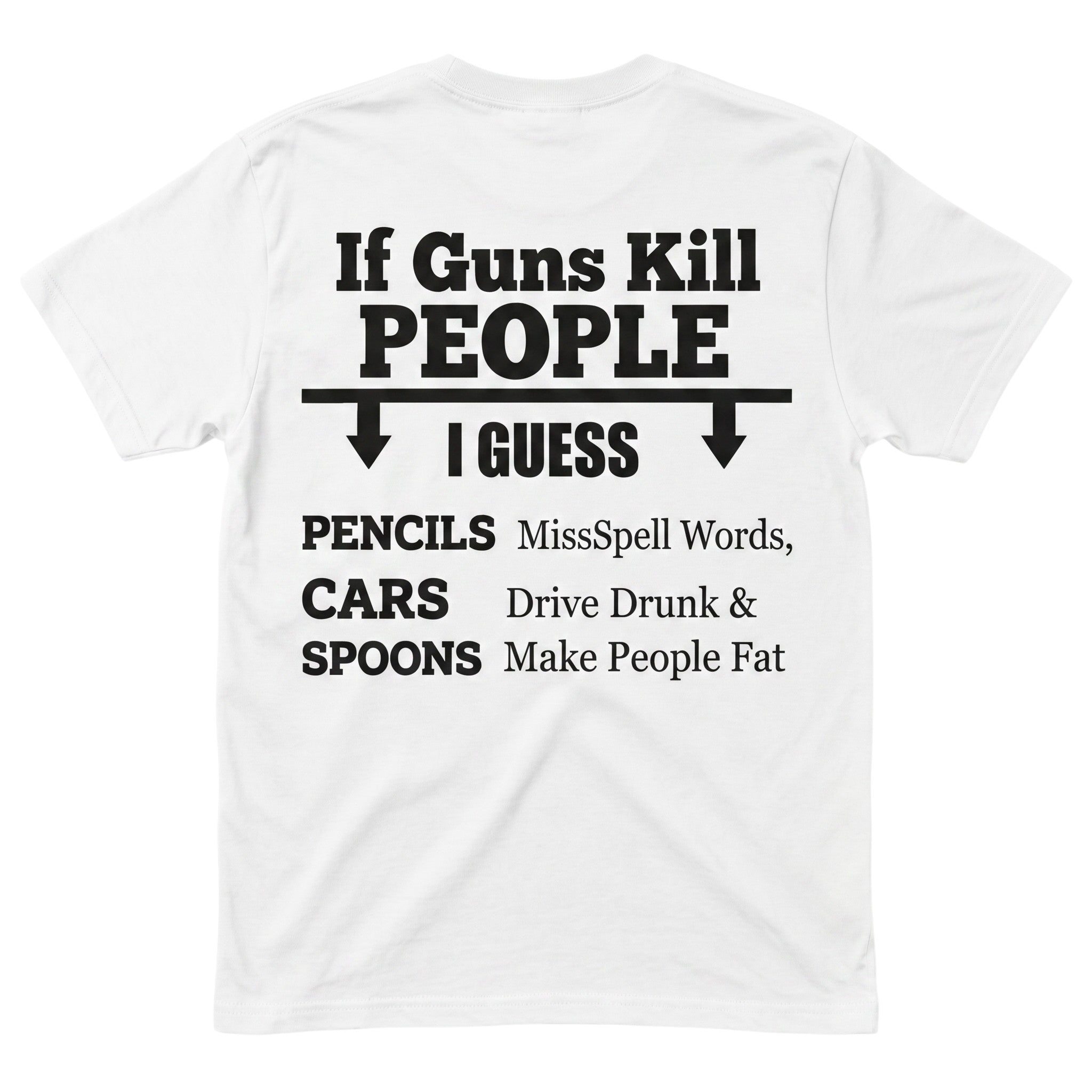 If Guns Kill people Unisex T-shirt